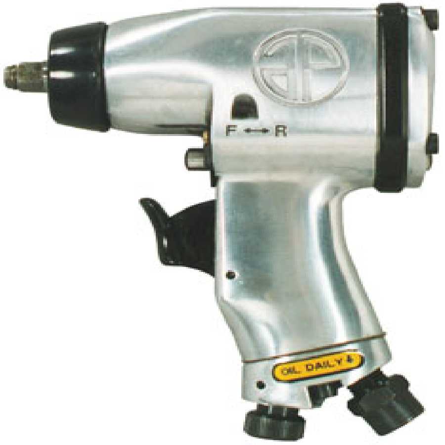 3/8" Snub-nose Impact Wrench - 75ft./lb. Torque