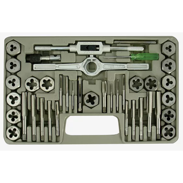 c. 39pc. SAE Tap and Die Set
