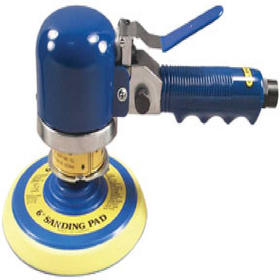 Astro Pneumatic | 300SP | Astro Pneumatic 6" DAQ Random Orbital Sander 300SP