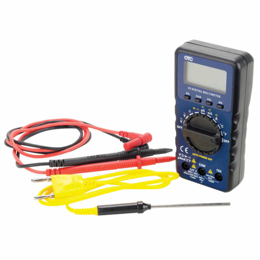 Automotive Scope Graphing Digital Multimeter DMM Kastar 13805