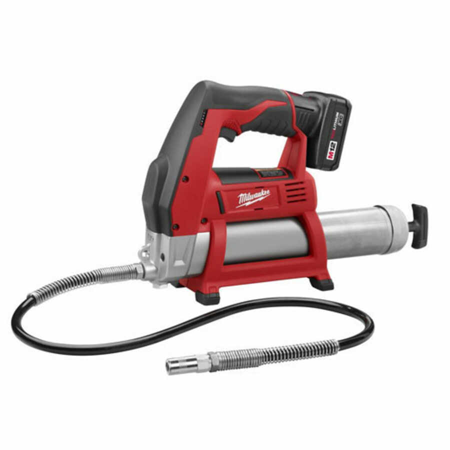Electric Grease Gun >> M12 Cordless Lithium Ion Grease Gun Electric Grease Gun >> M12 Cordless Lithium Ion Grease Gun