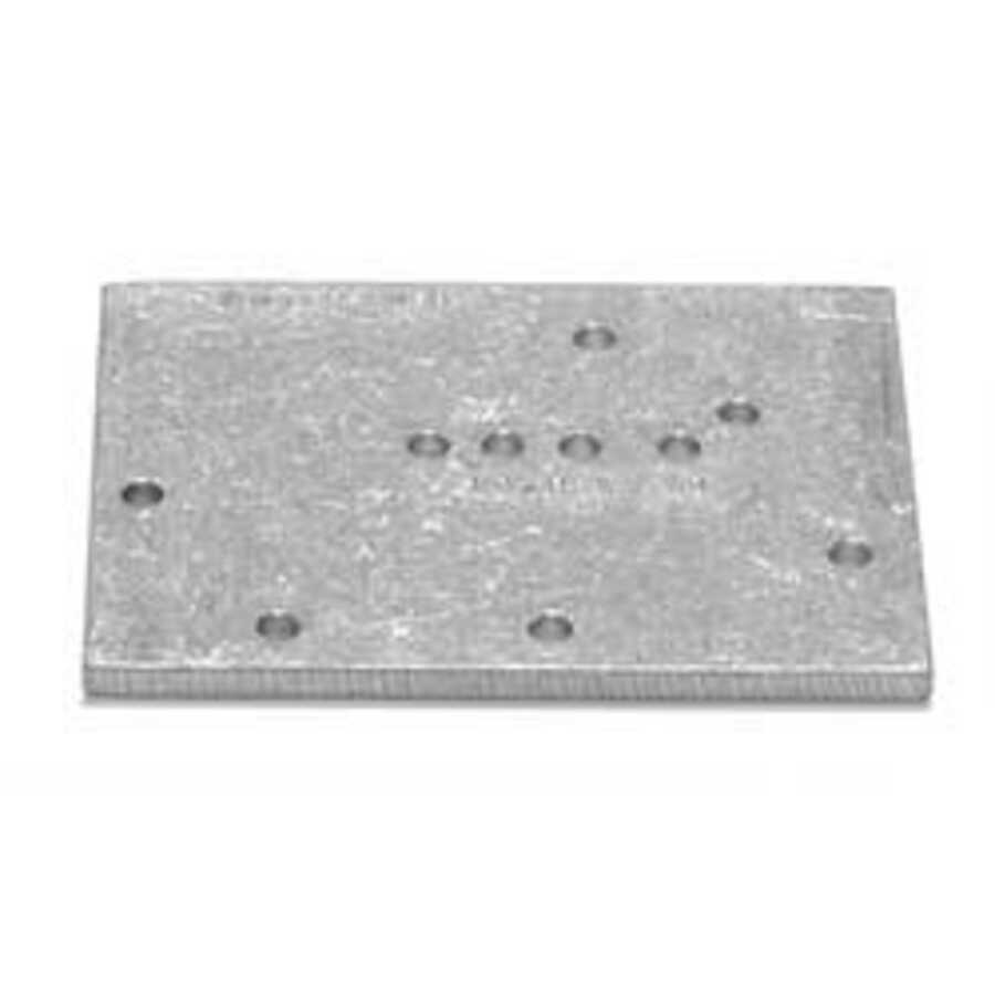 Chrysler Valve Body Air Test Plate 604