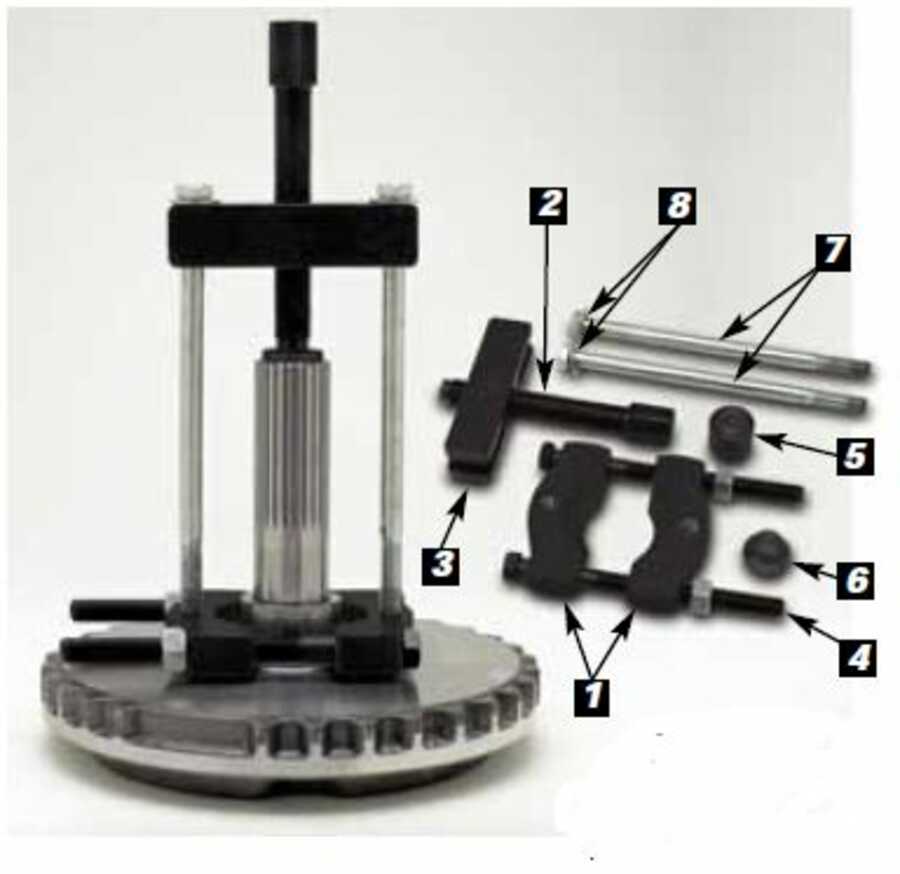 Bearing and Race Puller Tool