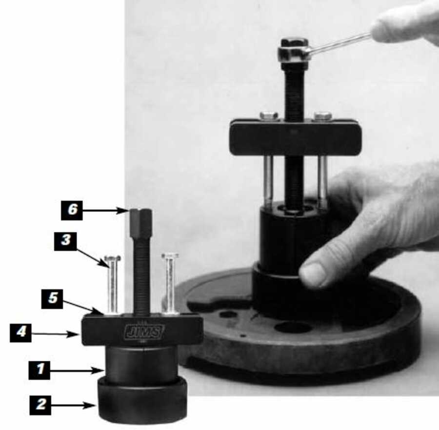 Big Twin Timken Bearing Remover