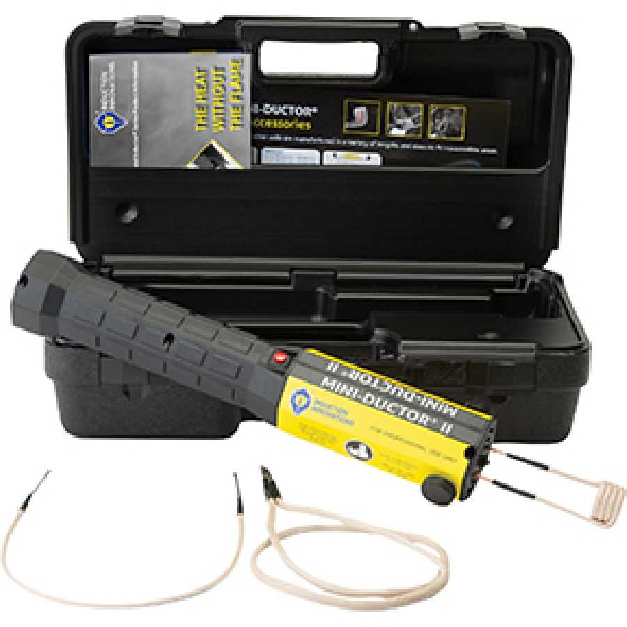 Mini-Ductor II Magnetic Induction Heater Kit