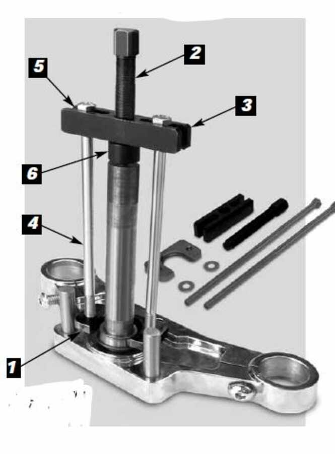 Fork Stem Bearing Remover