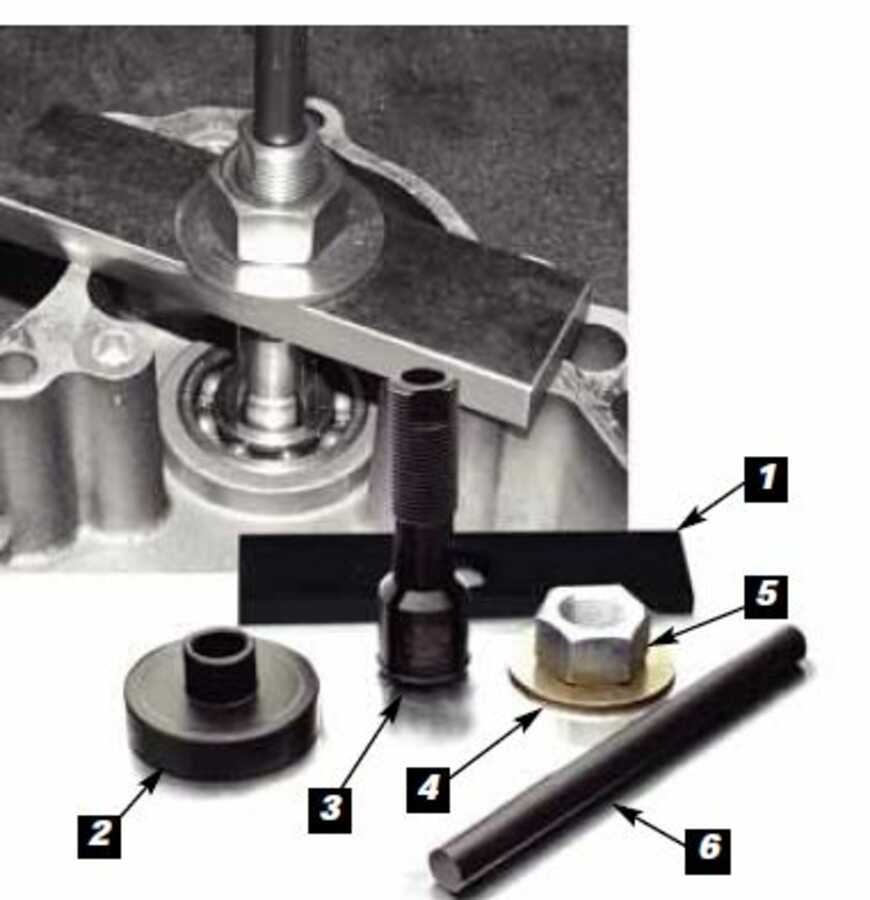 Timken Bearing or Race Installer Adapter Kit JIMS USA 973