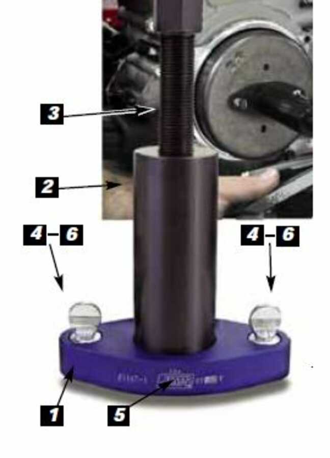 Alternator Rotor Remover & Installation Tool