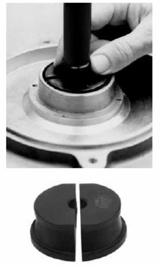Sprocket Shaft Bearing Race Tool