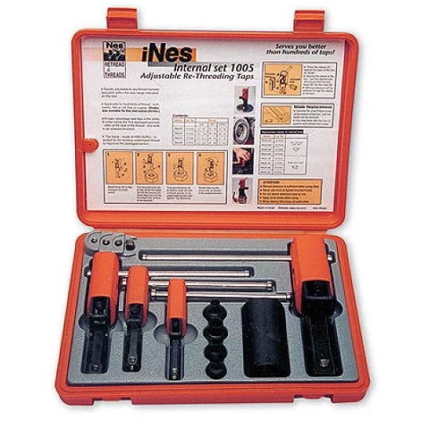 Fastener Internal Thread Repair Kit 12-54mm 1/2 to 2-1/8 I
