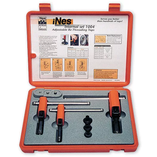 Fastener Internal Thread Repair Kit - 12-32mm 1/2 to 1-1/4