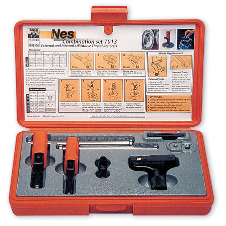 c. Combination Thread Repair Kit - External 6-19mm 1/4-3/4