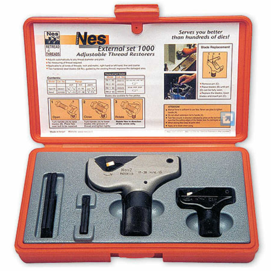 Thread Repair Kit Efficient Thread Repair Tool Maintenance Efficiency Made of Metal Thread Repair Kit Efficient Thread Repair Tool Maintenance Efficiency Made of Metal