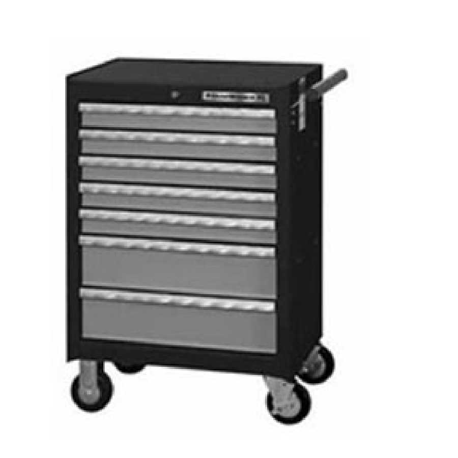 26\\ 7 Drawer Roller Cabinet\"