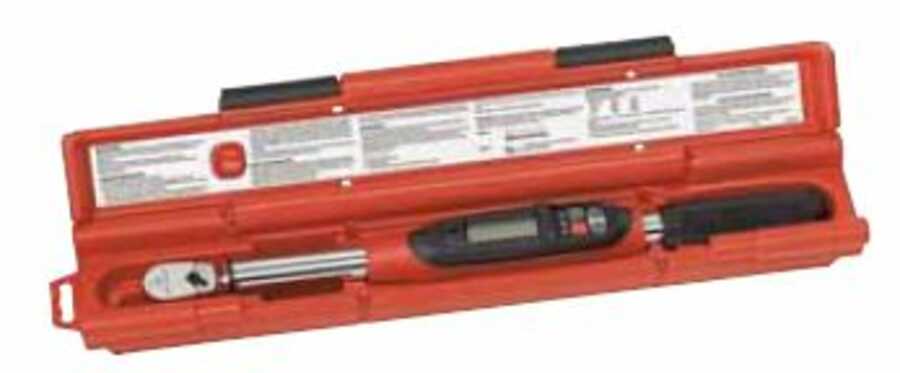 1/2" Electronic Torque Wrench 25-250 ft-lbs