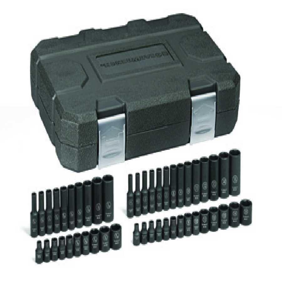 1/4 Inch Drive Fractional SAE Metric Standard & Deep Impact Sock