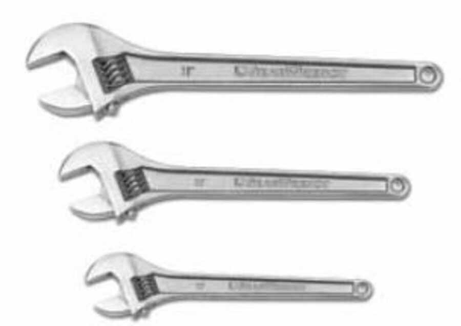 15" Large Adjustable Wrench