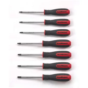 Torx Dual Material Screwdriver Set 7 Pc Torx Dual Material Screwdriver Set 7 Pc