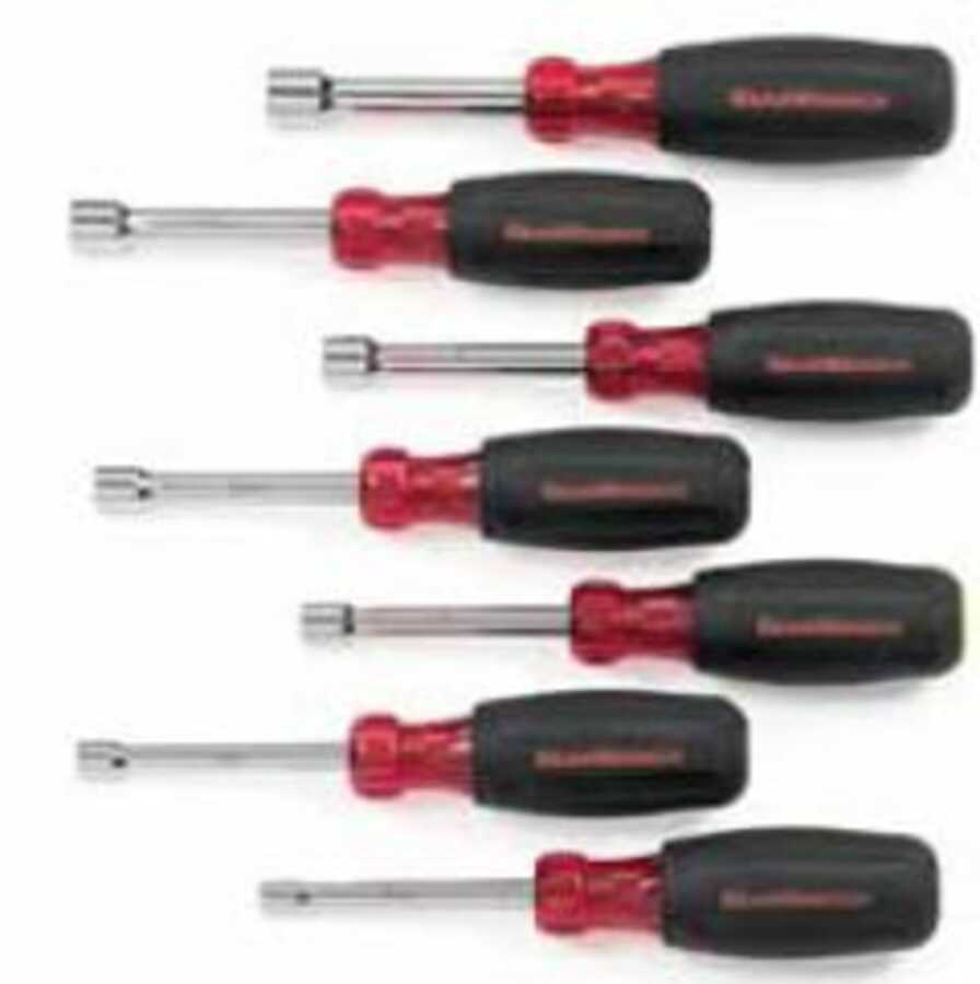 Channellock ND-7CB 7pc SAE Nut Driver Set 