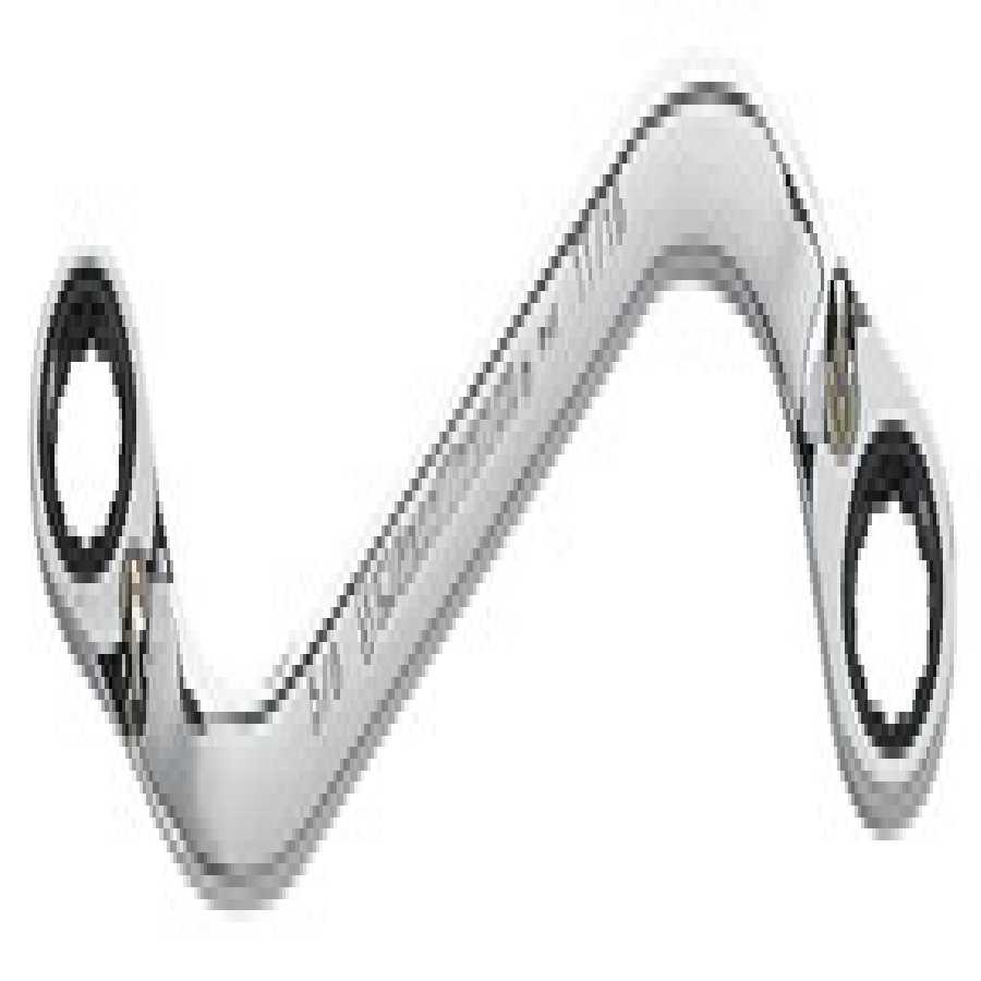 5/8\\ x 11/16\\\" S-Shape Ratcheting Wrench\"\"\"