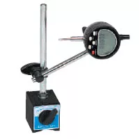 2-1/4 In Digital Dial Indicator Set w/ On/Off Base 0-.500