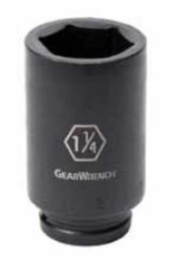 1-3/4" 6 Pt. Deep SAE Impact Socket