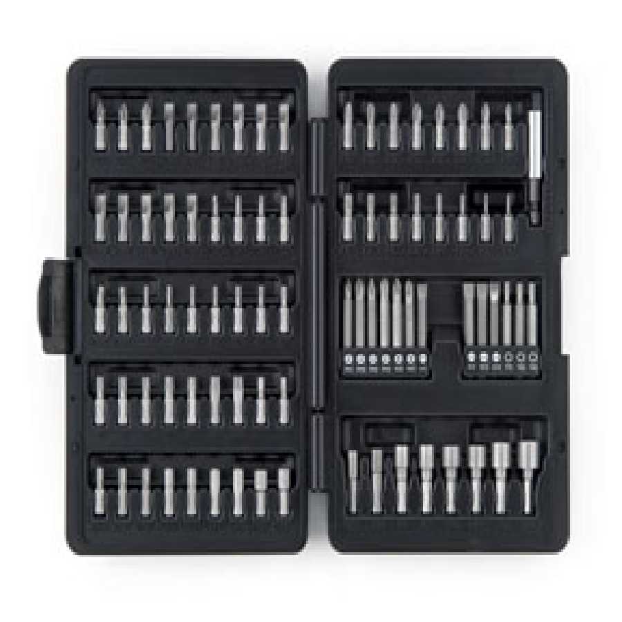 83 Pc. Screwdriver Accessory Set