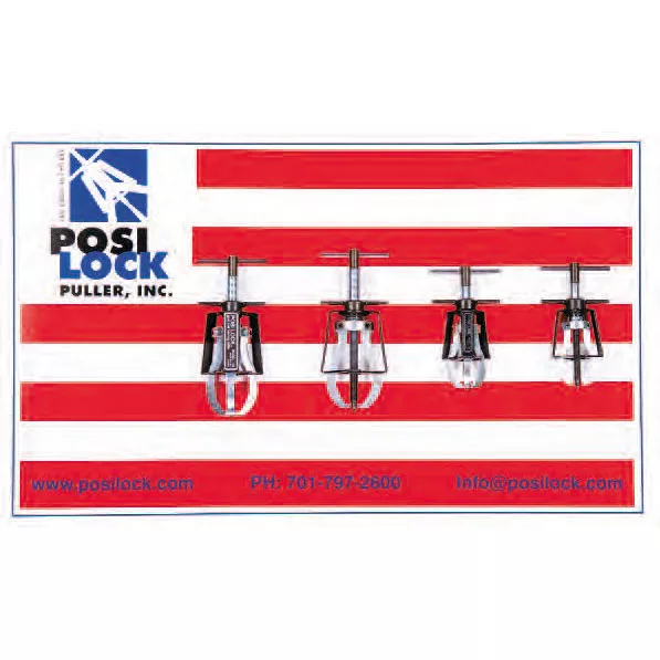 1 & 2 Ton Locking Puller Assortment