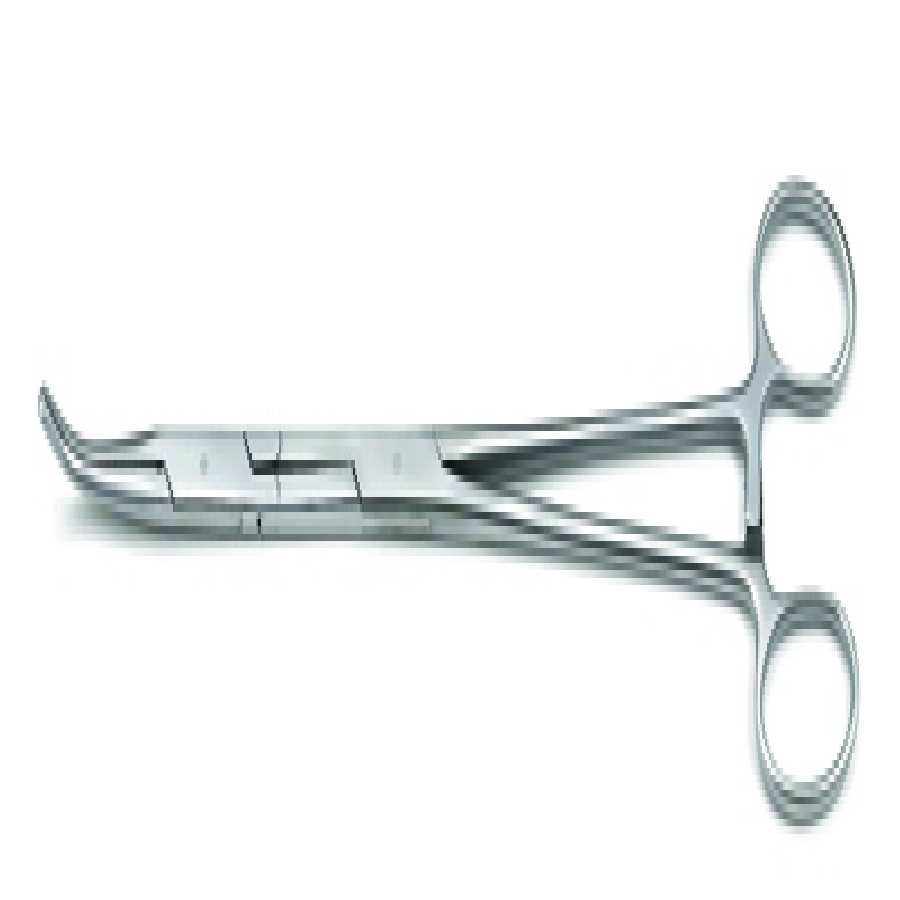 Double-X (TM) 45 Degree Hemostat Pliers