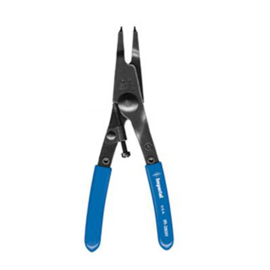Internal Straight Snap-Ring Pliers for Large Internal Snap Rings 22-1/4 in 