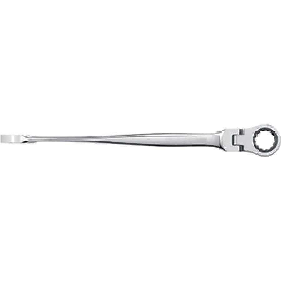 18 mm XL X-Beam(TM) Flex Combination Ratcheting Wrench