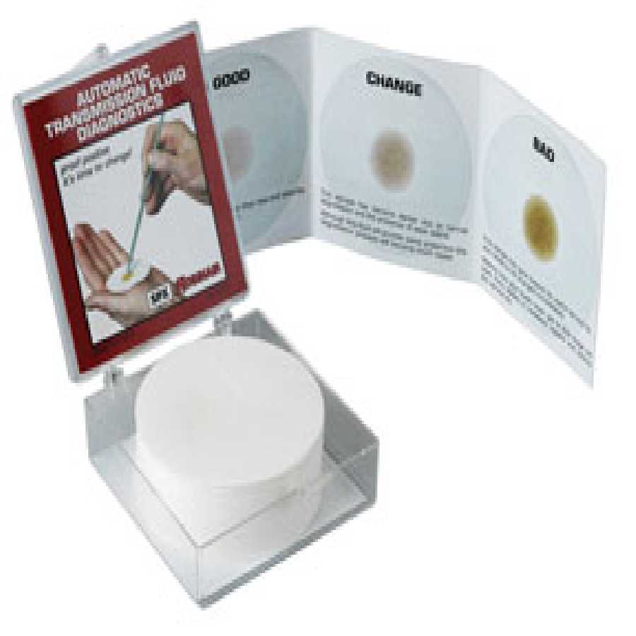 Automatic Transmission Fluid Diag. Pads