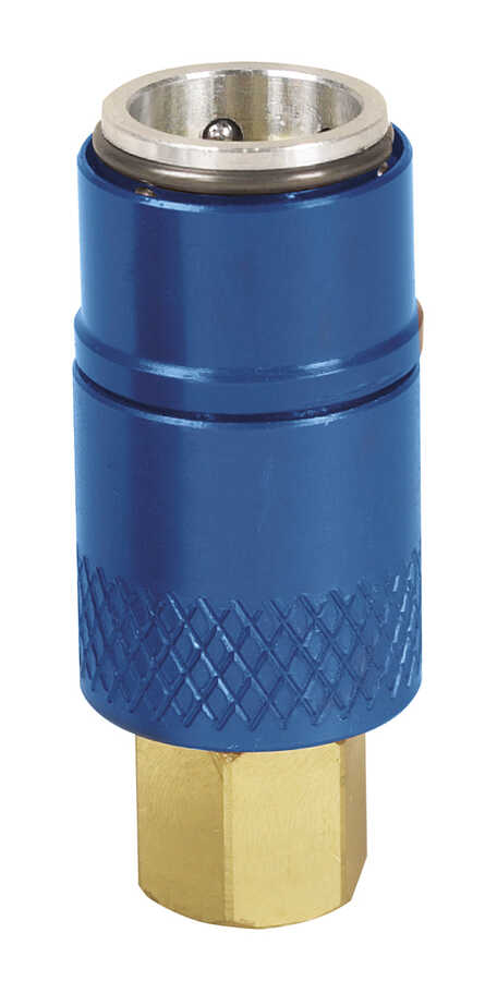 Low-side Straight Manual Coupler
