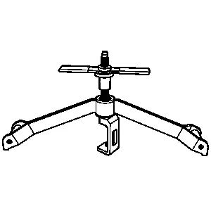 Automotive Rear Leaf Spring Compressor Tool