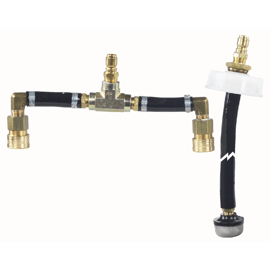 Heavy-duty Coolant Exchange Adapter Kit