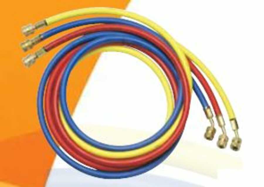 1/4" Standard Hoses with Standard Fittings