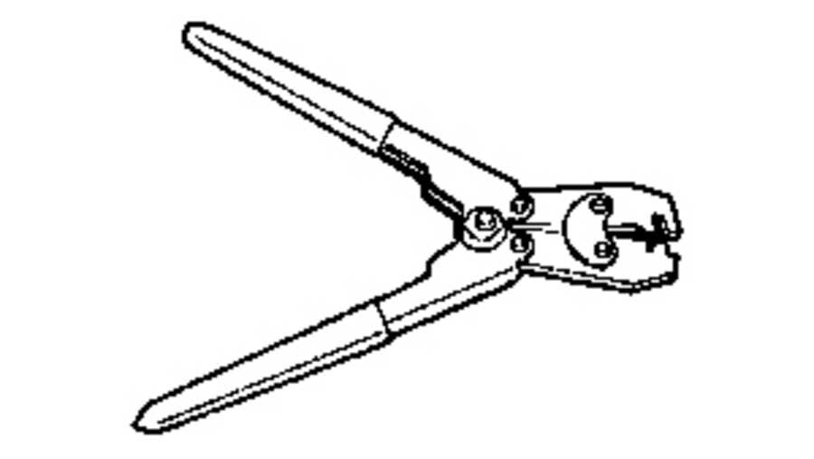 Terminal Crimping Tool