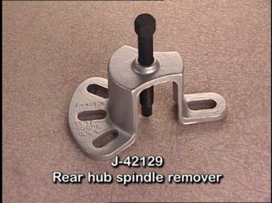 Wheel Hub Remover