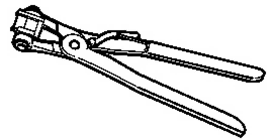 Trans Cooler Line Hose Clamp Pliers