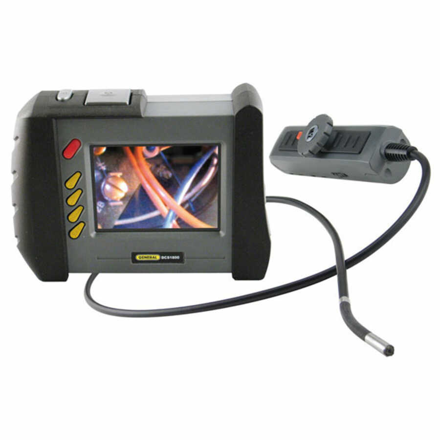Articulating Wireless Data Logging Video Borescope System