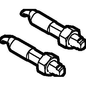 (image for) Steering Wheel Puller Legs