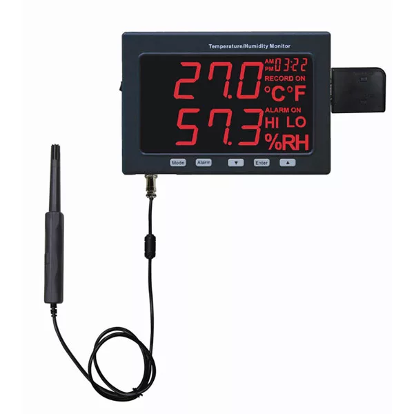 Jumbo Data Logging Temperature & Humidity Monitor
