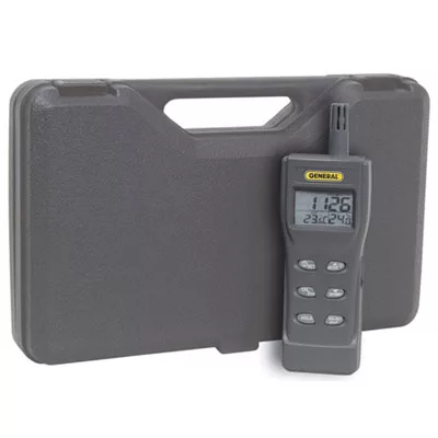 Hand-Held Digital Environmental Meter w/ CO2, RH & Temp