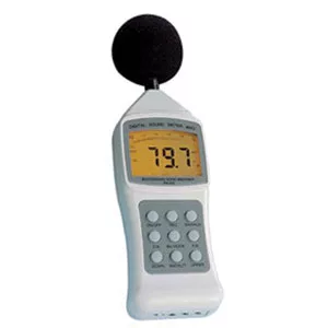 Certified Digital Sound Meter w/ Backlight & RS232 Output