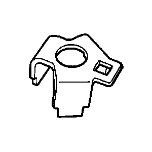 Cam Sprocket Holding Tool 3.4L DOHC W CAR