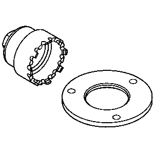 Spindle Nut Wrench Set Spindle Nut Wrench Set