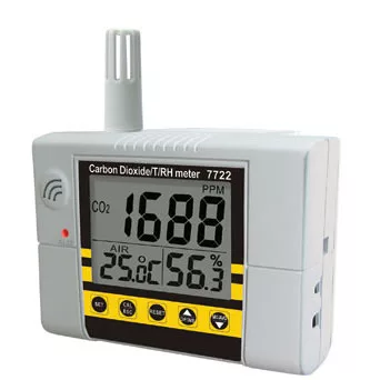High Accuracy Temperature, Humidity & IAQ Monitor