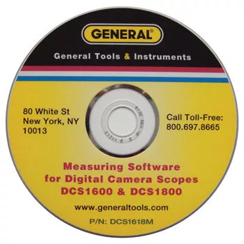 Click 'N Measure Analysis Software & Measuring Tip for DCS1800