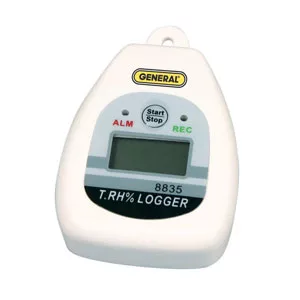 Temperature Humidity Data Logger with On-Off Switch