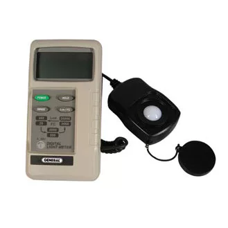 Certified 3 Range Digital Light Meter